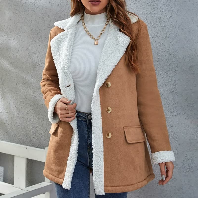 Klassisch gestaltete Jacke