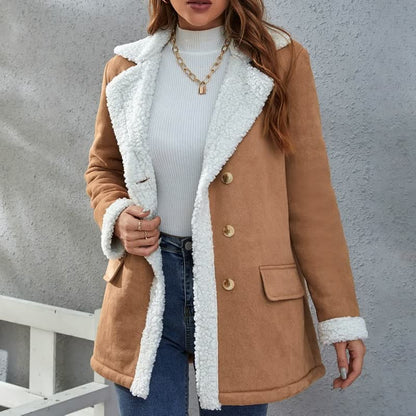 Klassisch gestaltete Jacke