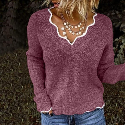 Anmutig gestaltete Pullover
