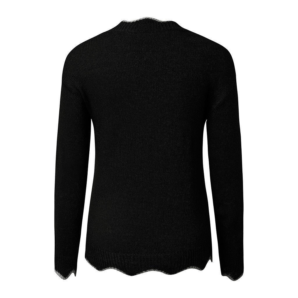 Klassisch gestaltete Pullover