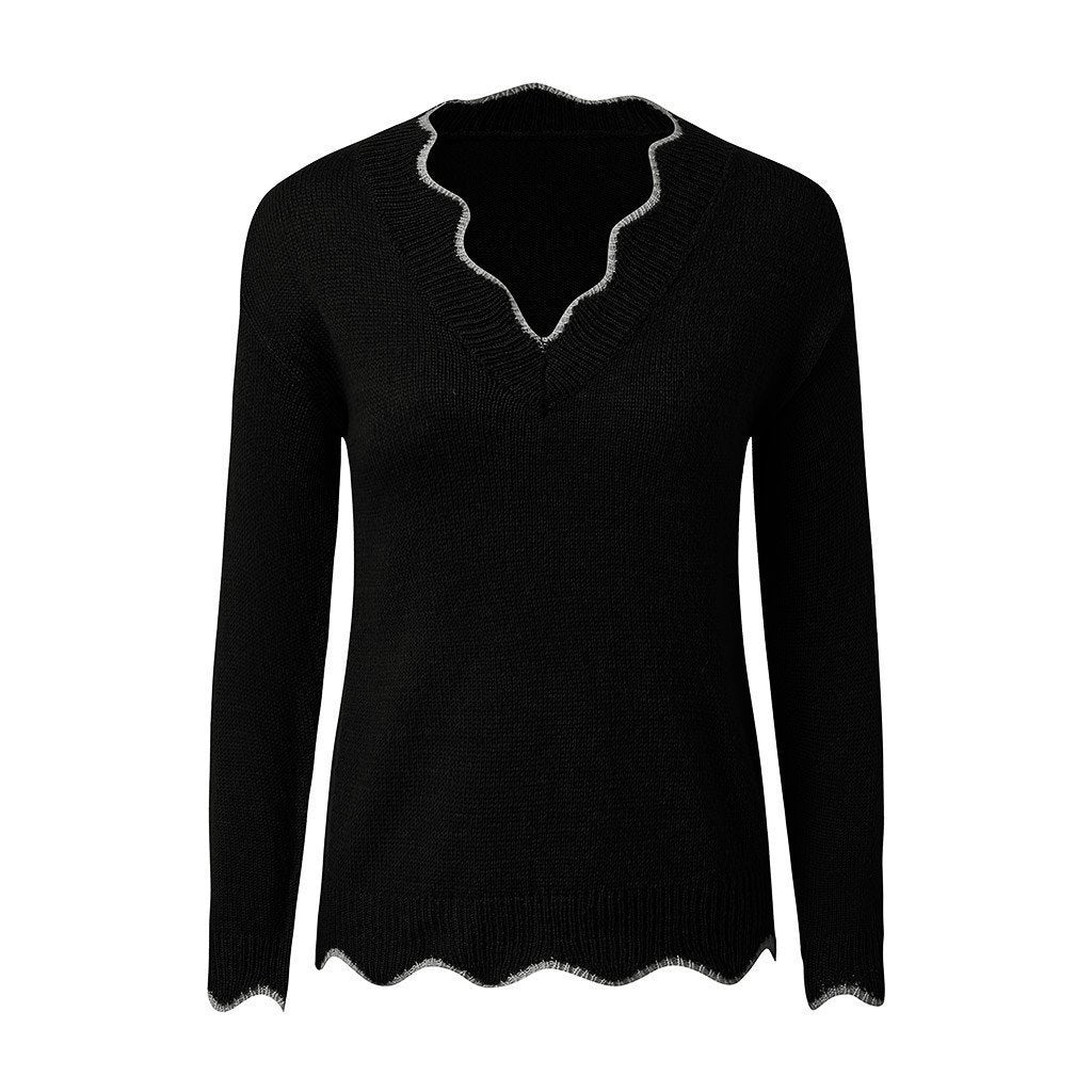 Klassisch gestaltete Pullover