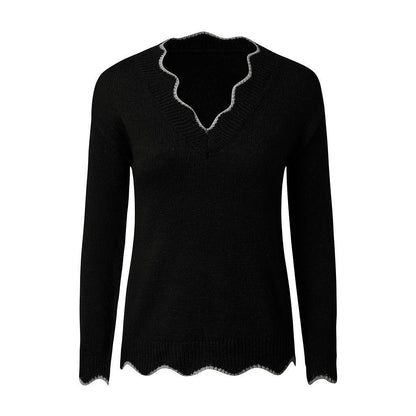 Anmutig gestaltete Pullover