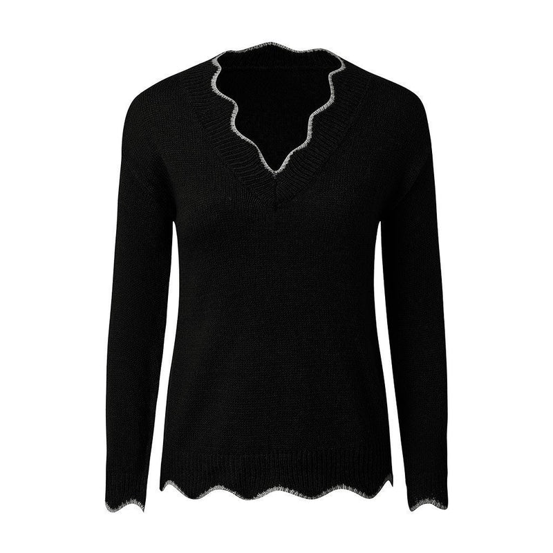 Anmutig gestaltete Pullover