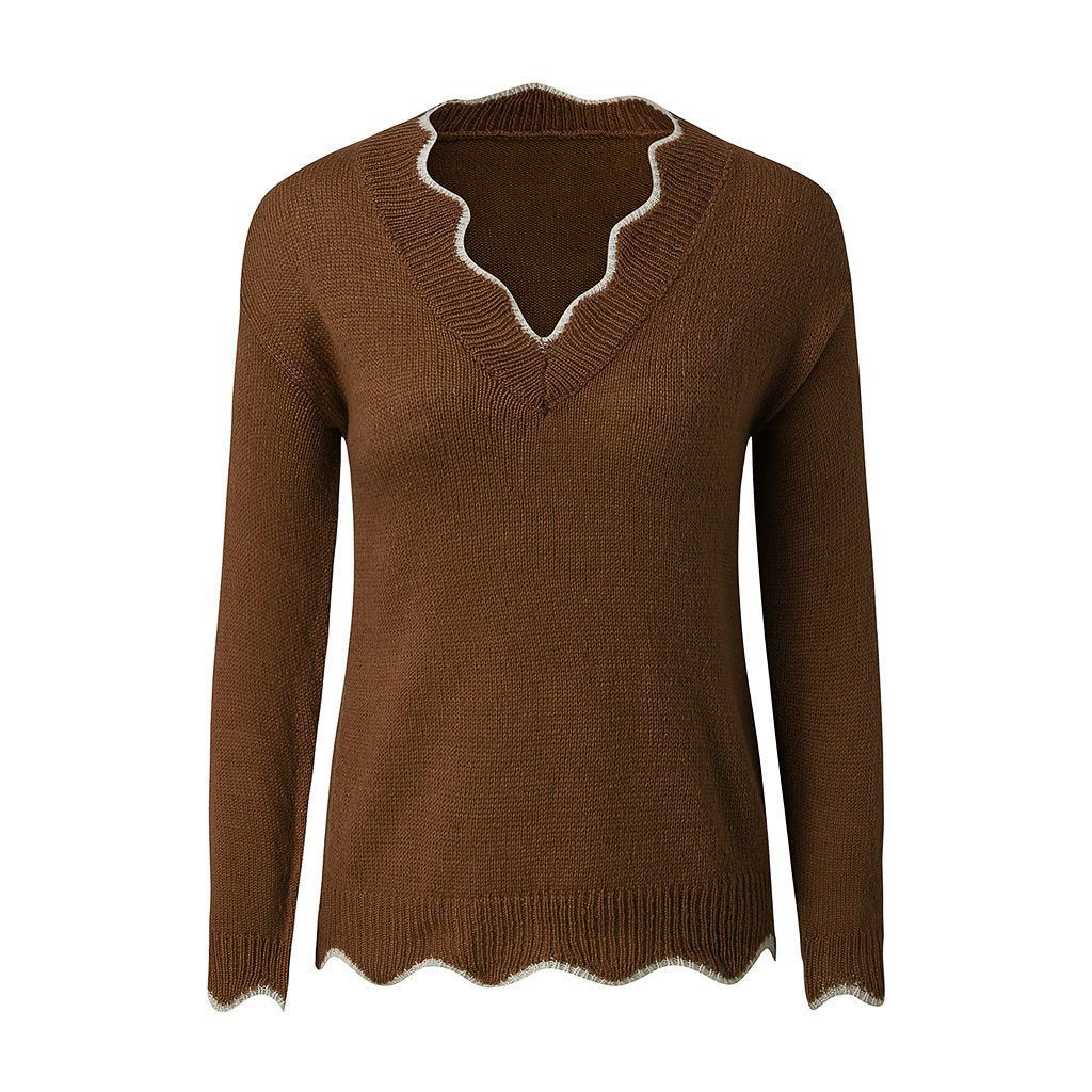 Anmutig gestaltete Pullover