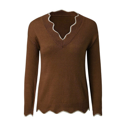 Anmutig gestaltete Pullover