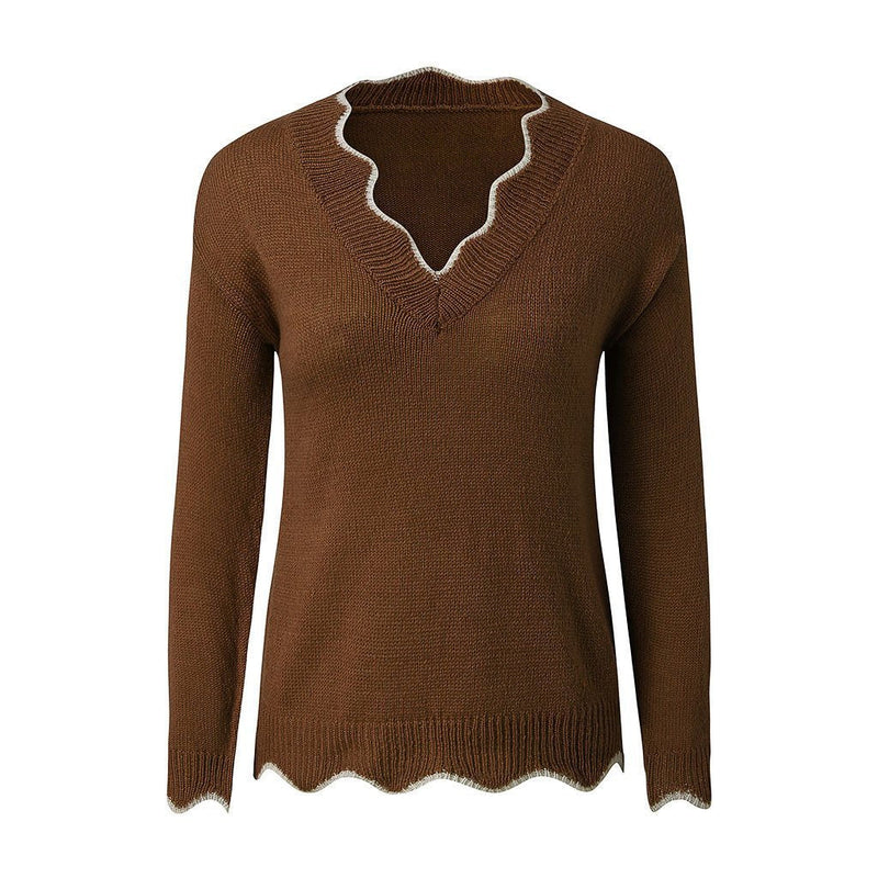 Klassisch gestaltete Pullover