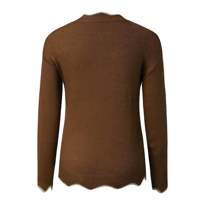 Anmutig gestaltete Pullover
