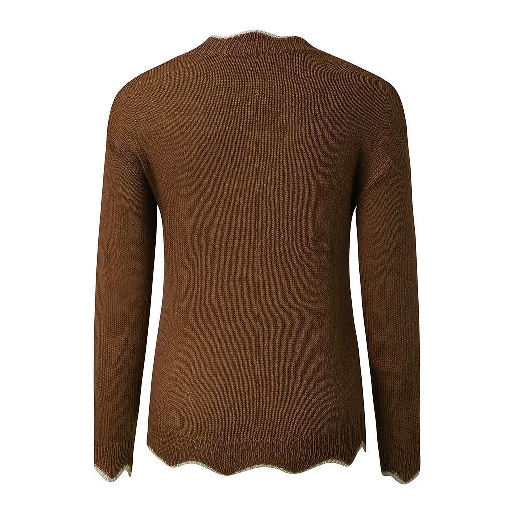 Klassisch gestaltete Pullover