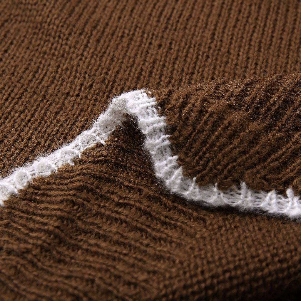 Klassisch gestaltete Pullover