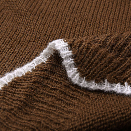 Klassisch gestaltete Pullover