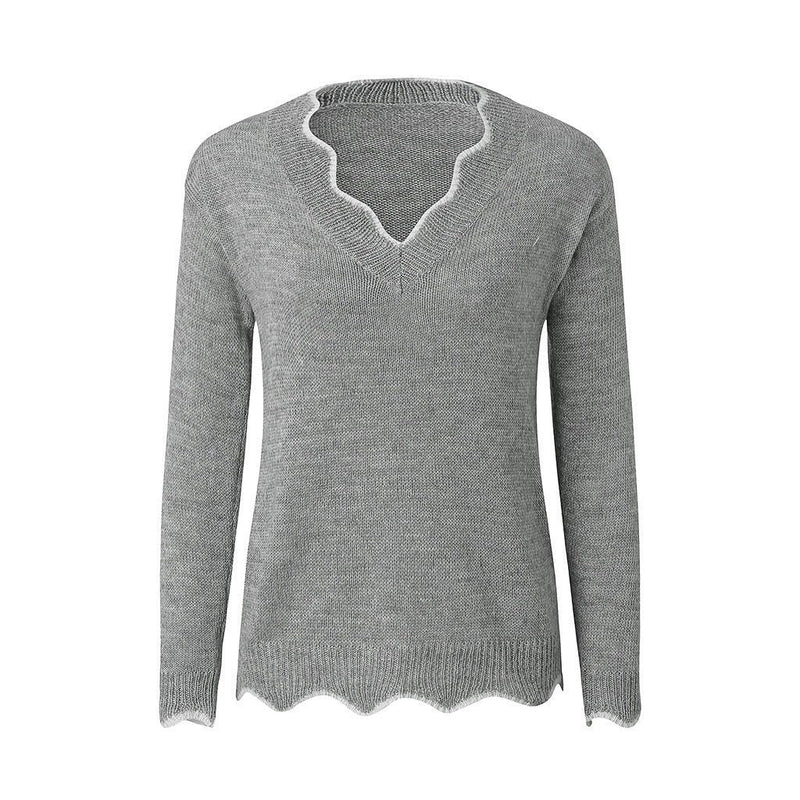 Anmutig gestaltete Pullover