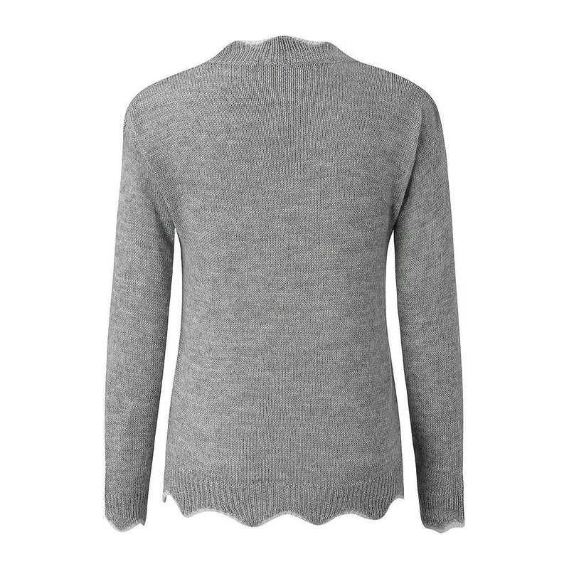 Anmutig gestaltete Pullover