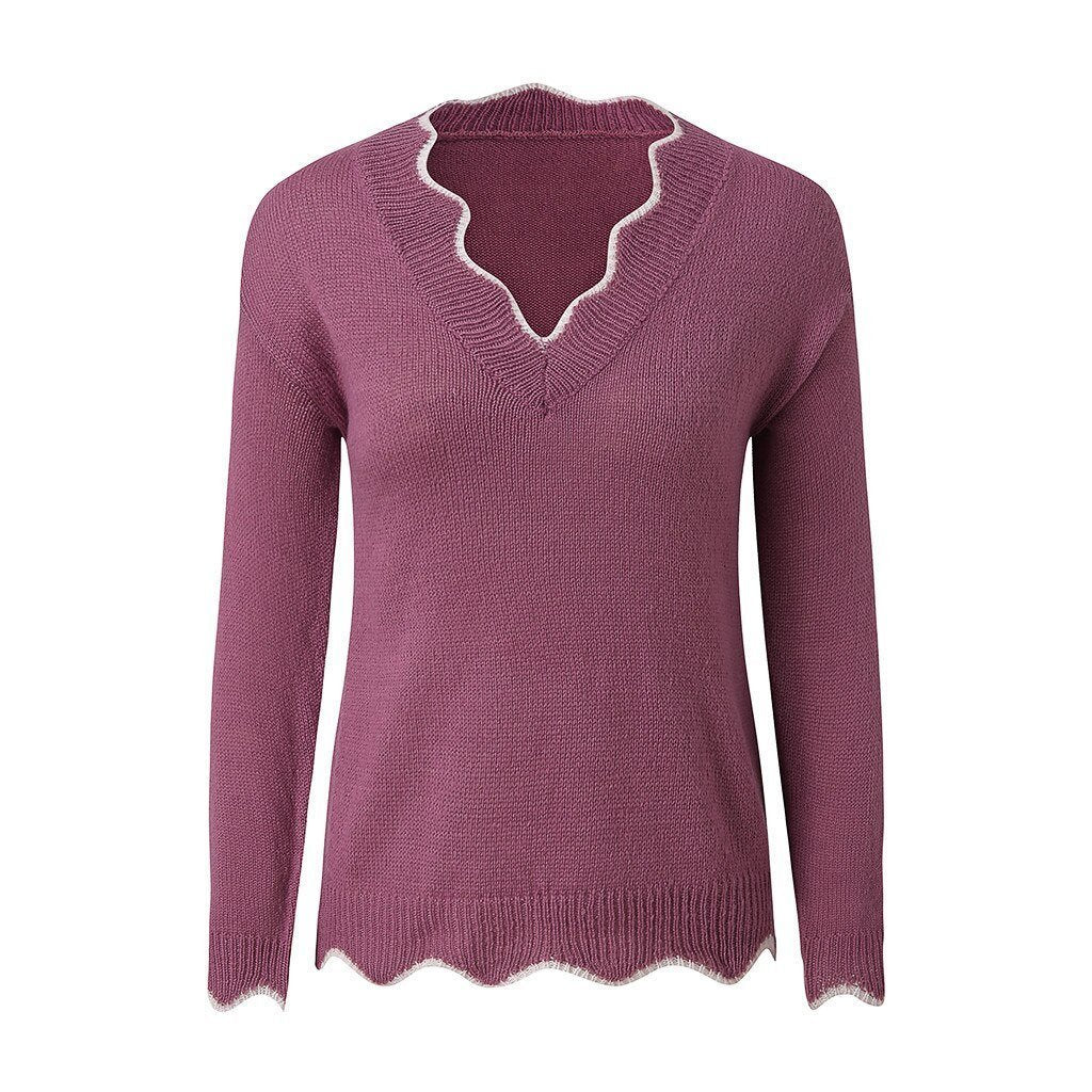 Anmutig gestaltete Pullover