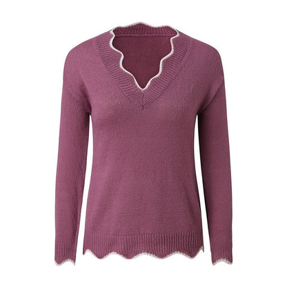 Anmutig gestaltete Pullover