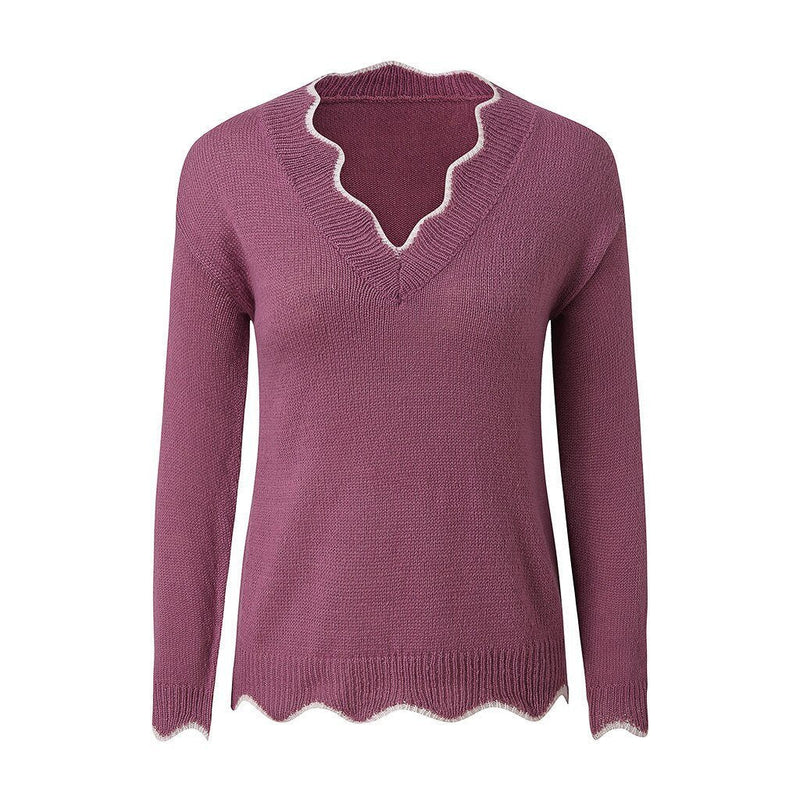 Anmutig gestaltete Pullover