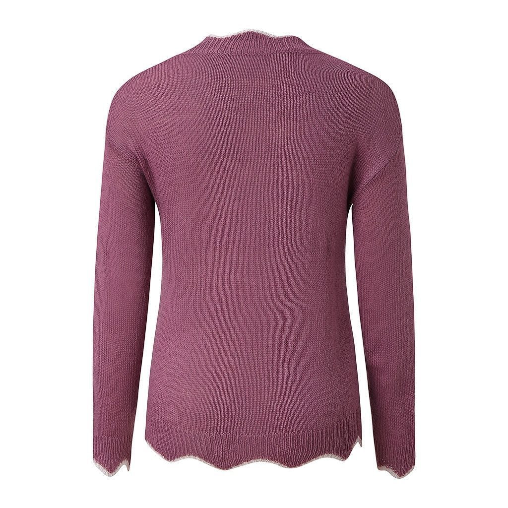 Anmutig gestaltete Pullover