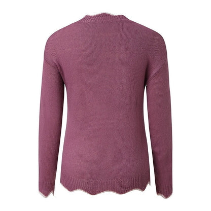 Anmutig gestaltete Pullover