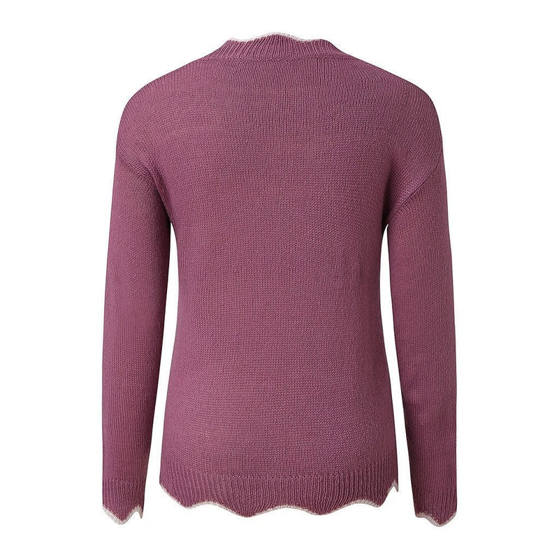 Anmutig gestaltete Pullover