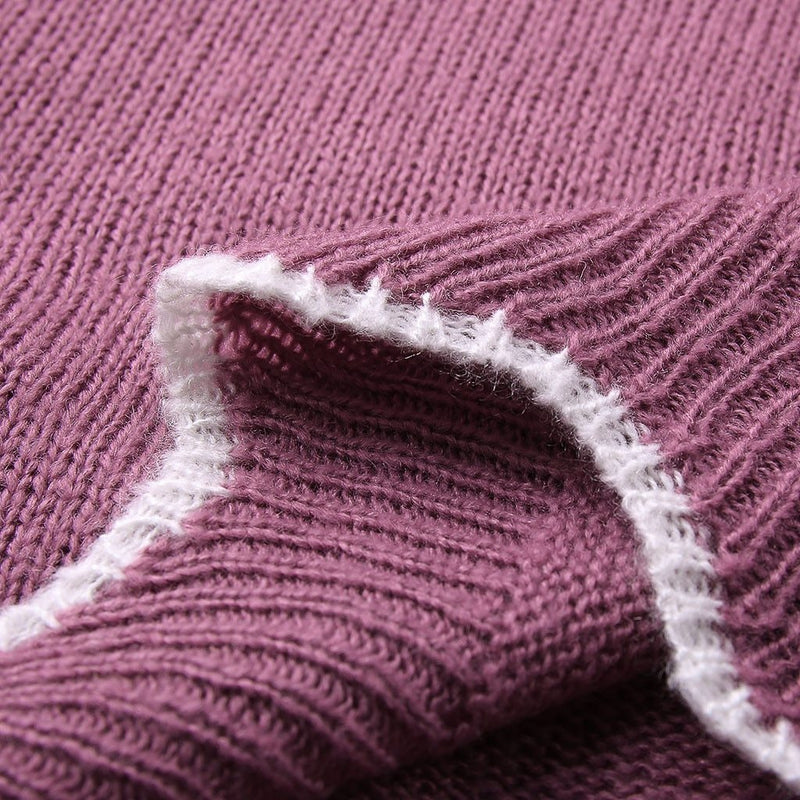 Klassisch gestaltete Pullover
