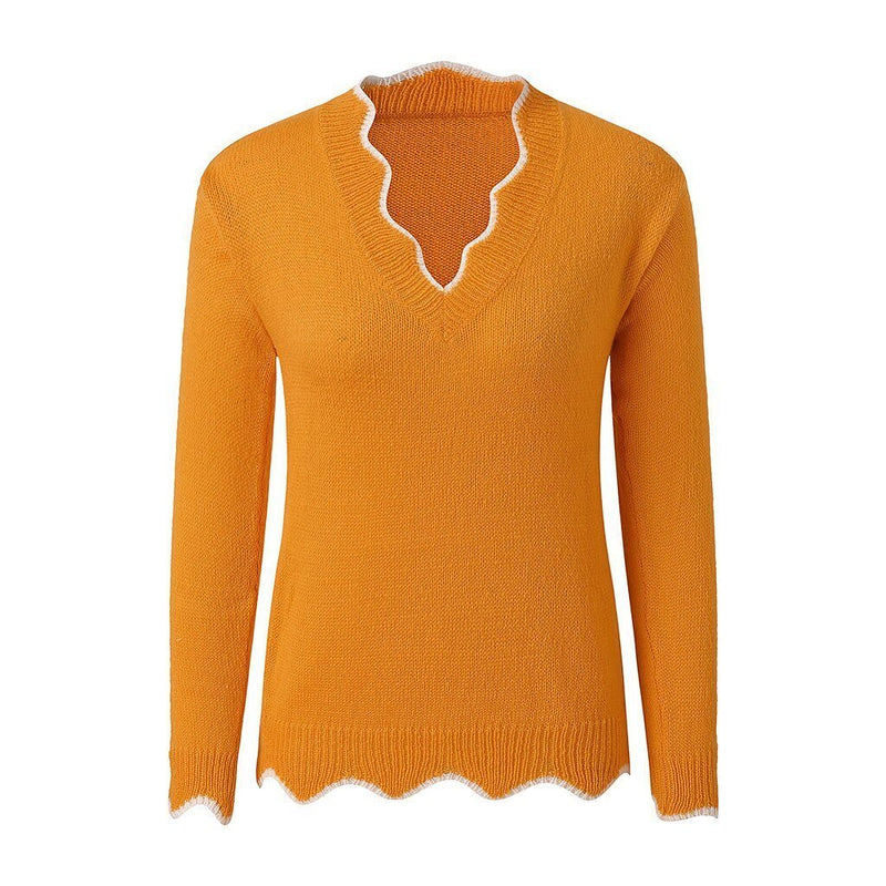 Klassisch gestaltete Pullover