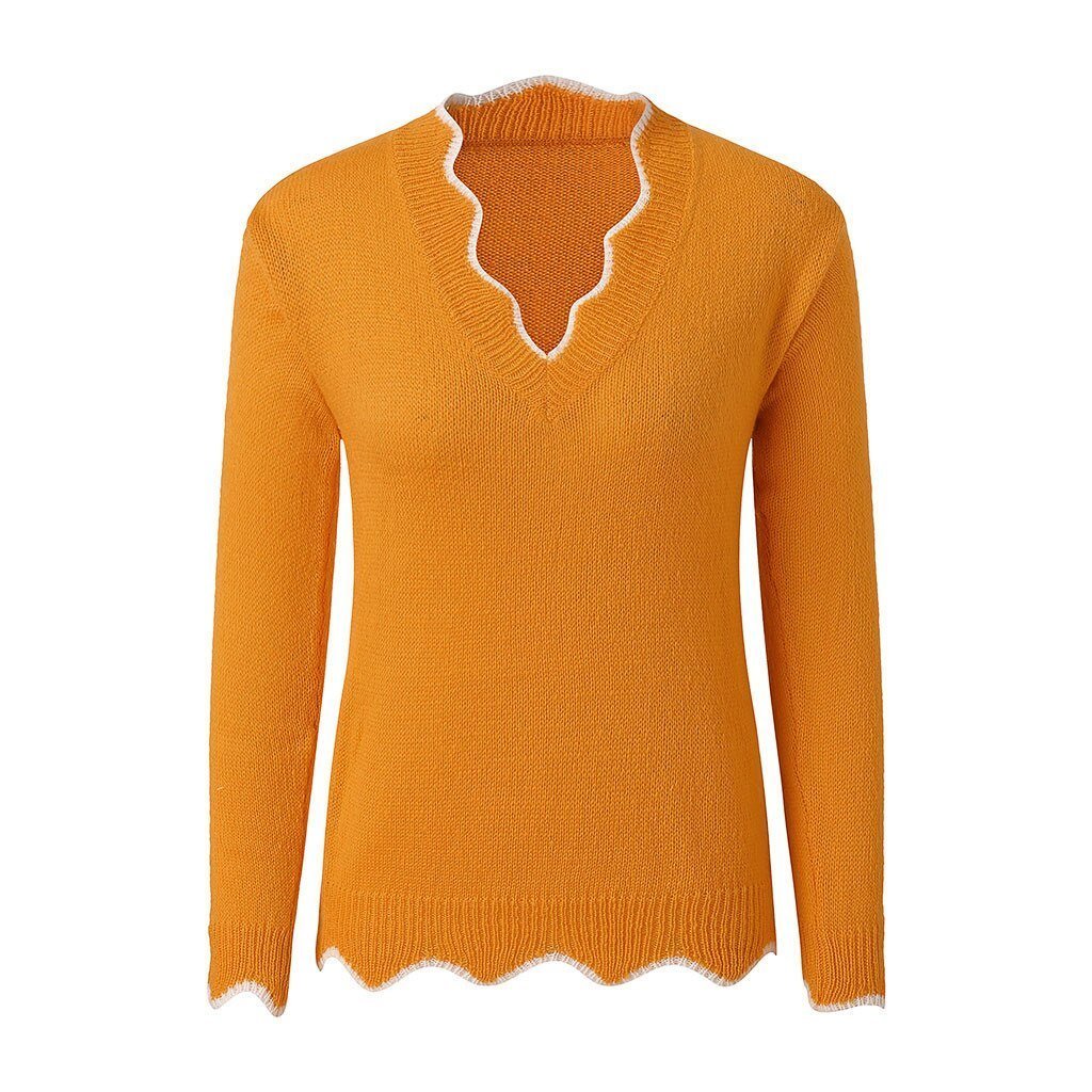 Klassisch gestaltete Pullover