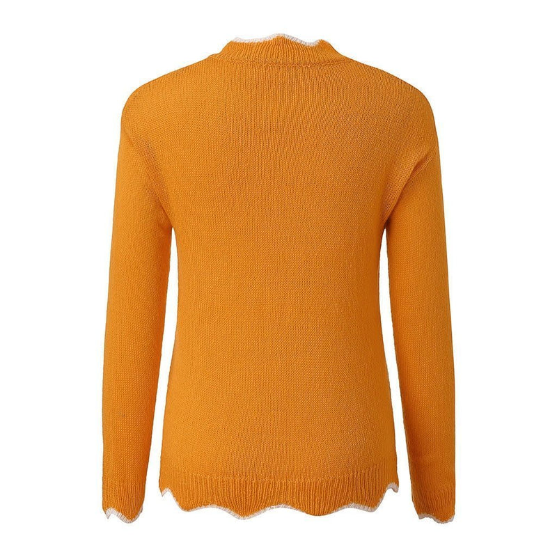 Anmutig gestaltete Pullover