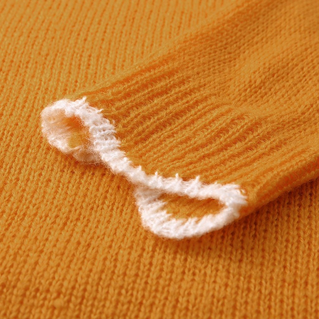 Klassisch gestaltete Pullover