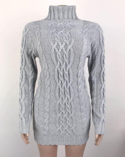 Zeitloser Vintage-Stil Pullover