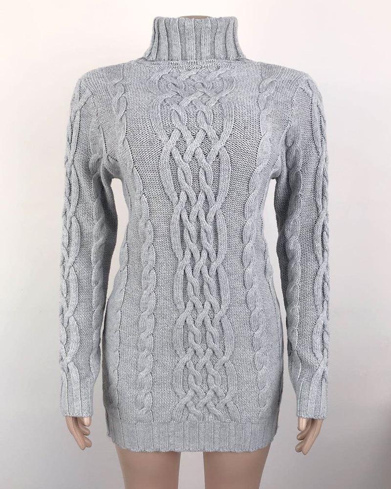 Zeitloser Vintage-Stil Pullover