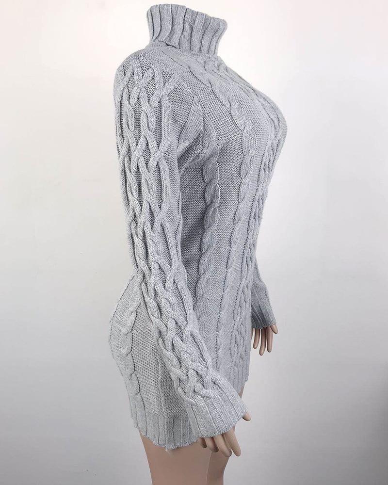Zeitloser Vintage-Stil Pullover