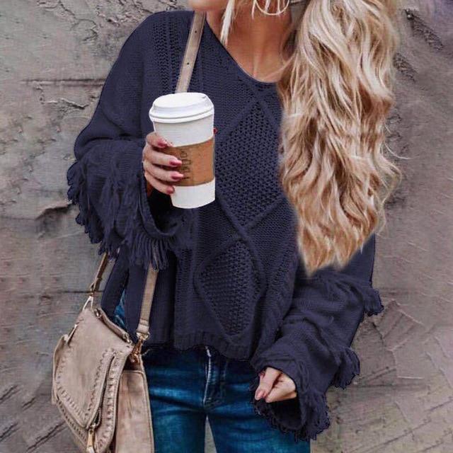 Elegant gestaltete Pullover
