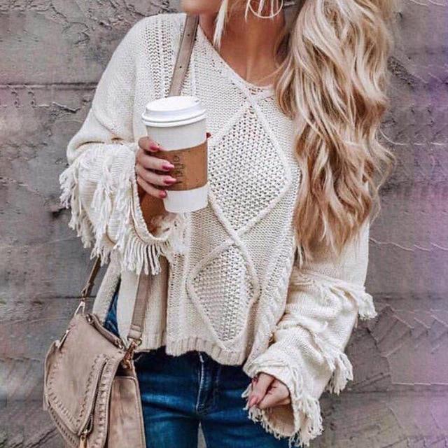 Elegant gestaltete Pullover