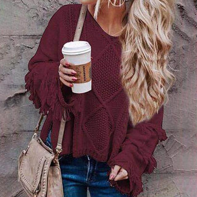 Klassische Vintage Pullover