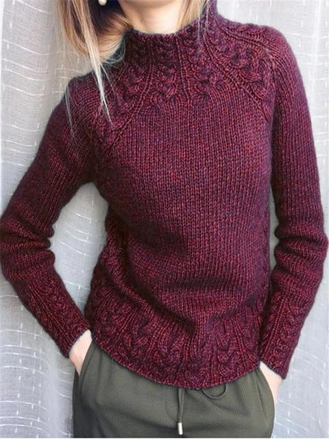 Anmutig gestaltete Pullover