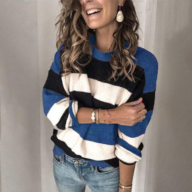 Zeitloser Vintage-Stil Pullover
