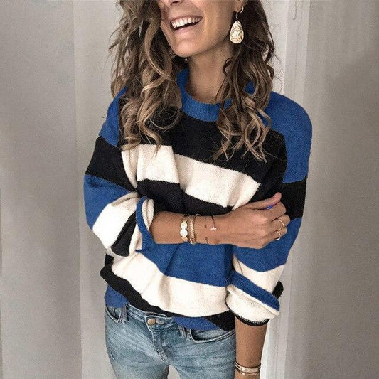 Zeitloser Vintage-Stil Pullover