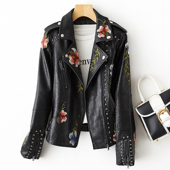 Anmutig gestaltete Jacke