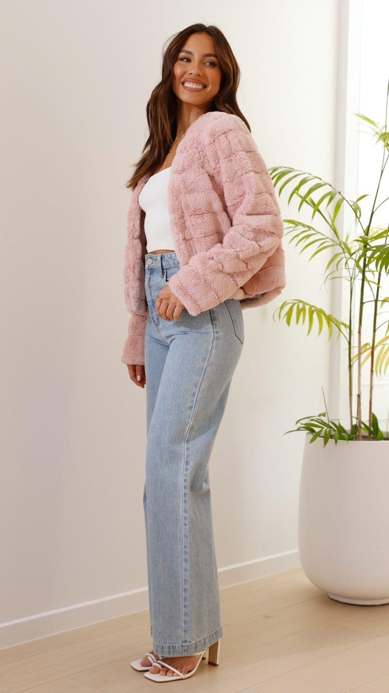 Zeitloser Vintage-Stil Jacke