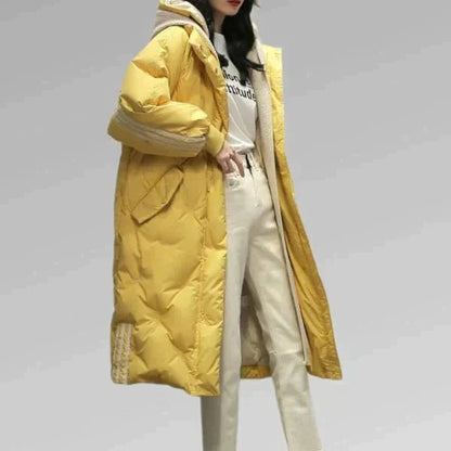 Durchdacht gestaltete Jacke