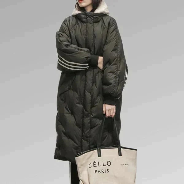 Durchdacht gestaltete Jacke