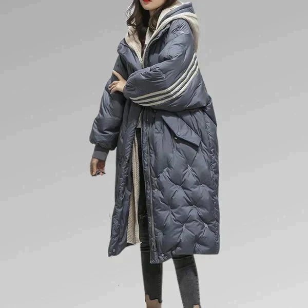 Durchdacht gestaltete Jacke
