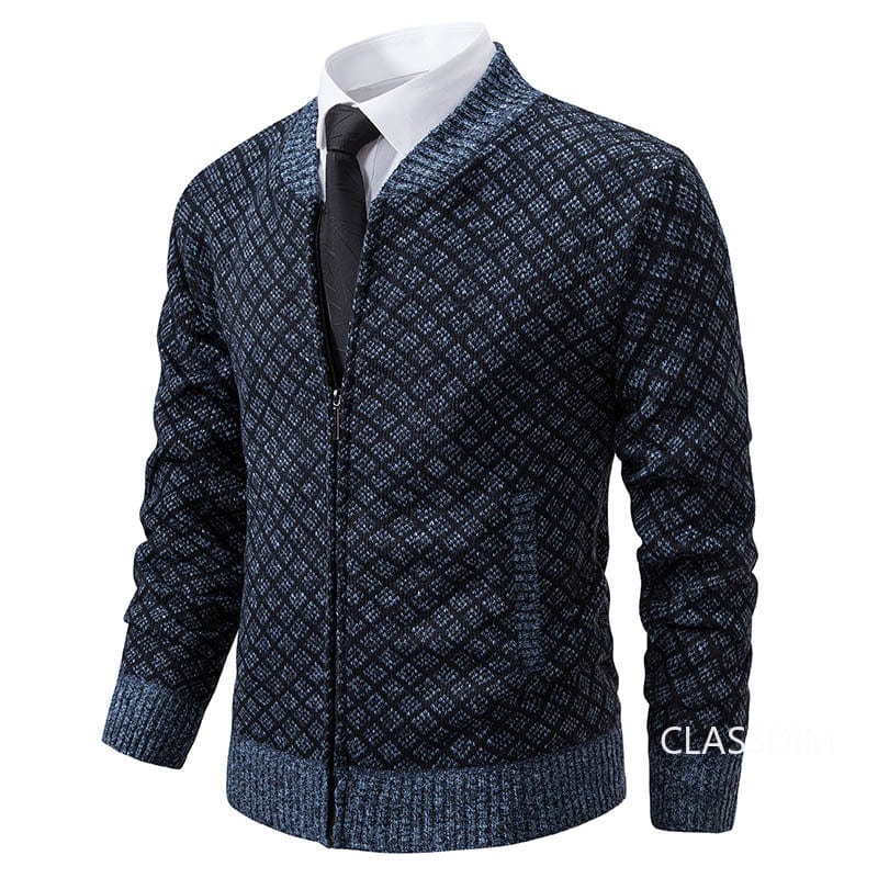 MW | Stehkragen Fleece dicker warmer Pullover 2024