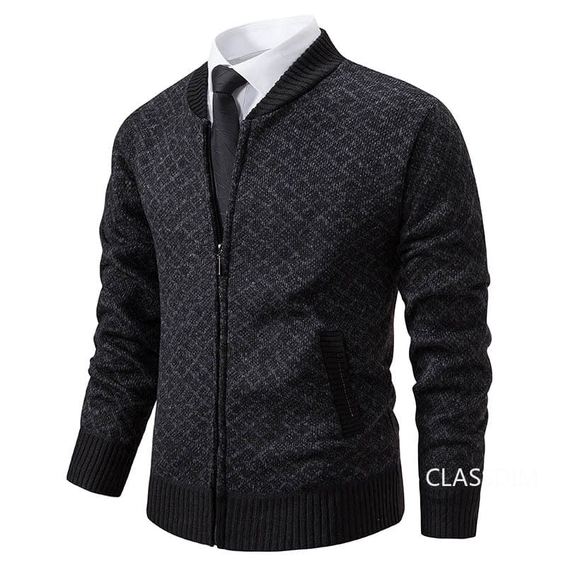 MW | Stehkragen Fleece dicker warmer Pullover 2024