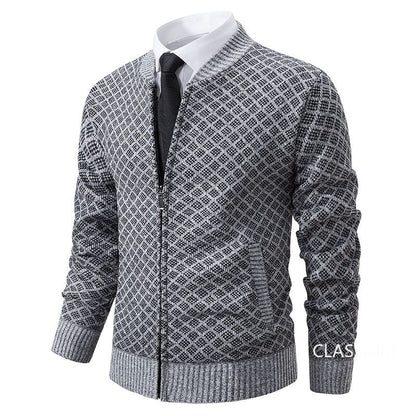 MW | Stehkragen Fleece dicker warmer Pullover 2024