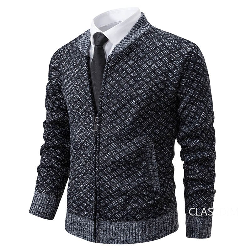 MW | Stehkragen Fleece dicker warmer Pullover 2024