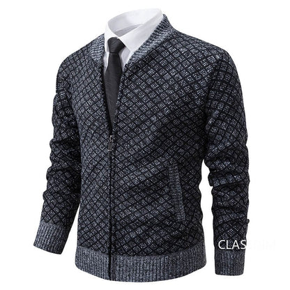 MW | Stehkragen Fleece dicker warmer Pullover 2024