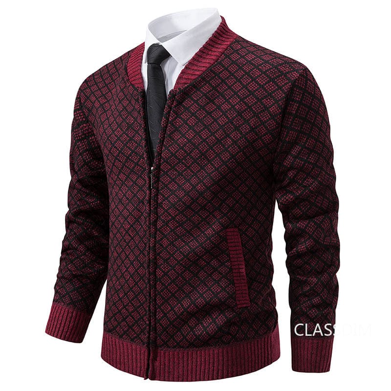 MW | Stehkragen Fleece dicker warmer Pullover 2024