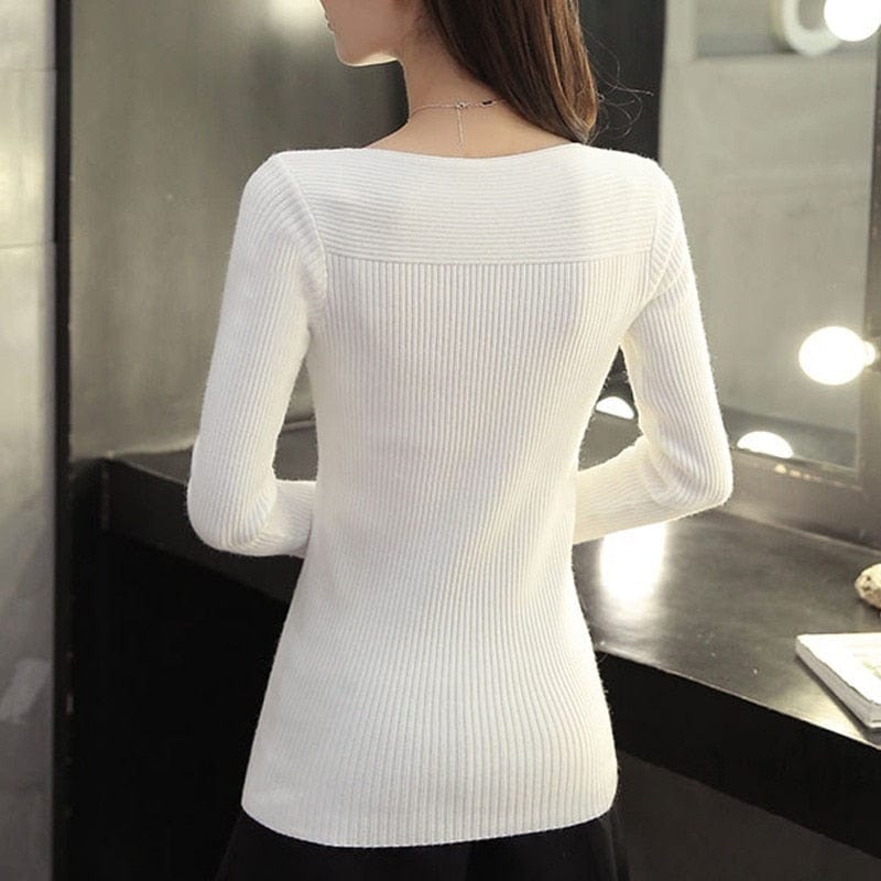 MW | Koreanischer Solider Pullover
