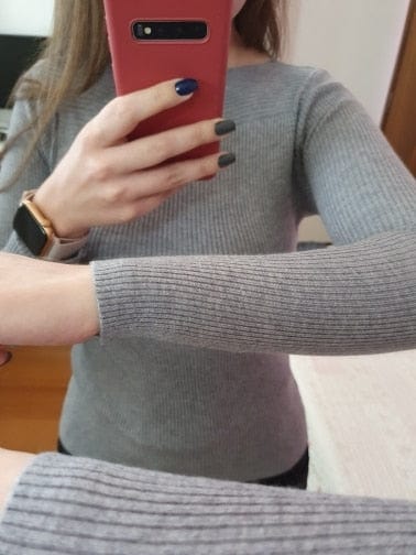 MW | Koreanischer Solider Pullover
