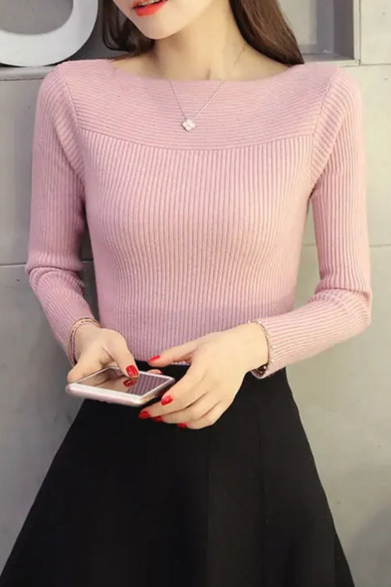 MW | Koreanischer Solider Pullover